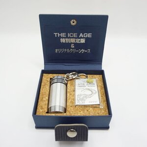 1円～希少! ZIPPO ジッポ THE ICE AGE LIMITED No.0596 特別限定版 オリジナルクリーンケース XⅡ USA 喫煙具 携帯灰皿 マンモス 送料無料!