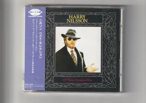 帯付CD/ニルソン　ベスト・セレクション　全20曲収録　1994年発売　BVCP2616