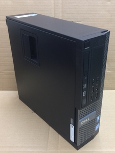 ★Windows XP★ DELL OptiPlex 7010 SFF｜Core i3 3240/4GB/500GB HDD/DVD/シリアルポート｜46MP-