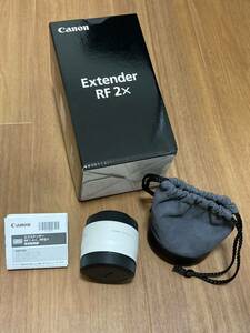 【美品】 Canon エクステンダー RF 2x