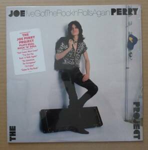 JOE PERRY (AEROSMITH) 「I’VE GOT THE ROCK’N ROLLS AGAIN」米ORIG[初回FC規格]シュリンク美品