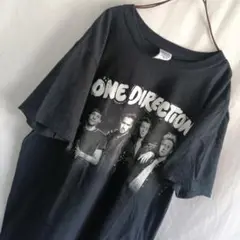 ONE DIRECTION 半袖 tシャツ バンドT 歌手 ワンデイー アイドル