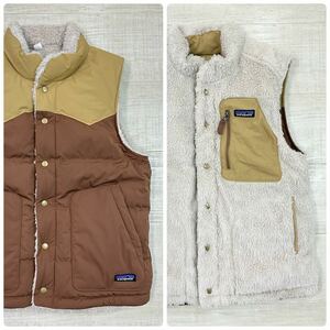 23aw 2023 patagonia パタゴニア Reversible Bivy Down Vest リバーシブル ビビー ダウン ベスト 27588 MEBN サイズ S