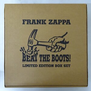 14040923;【US盤/10LP/BOX/限定プレス/Tシャツ付】Frank Zappa フランク・ザッパ / Beat The Boots! ビート・ザ・ブーツ