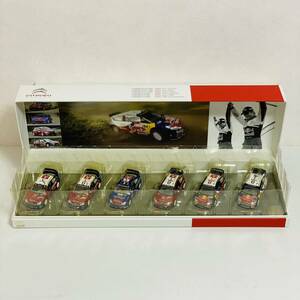 【中古品】NOREV ノレブ 1/43 CITROEN RACING シトロエン 6 × WORLD CHAMPION ギフトボックス ミニカー モデルカー