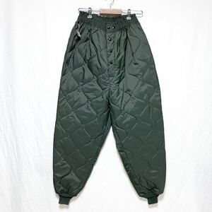 希少 デッド 80s 米軍 実用 CWU-9/P キルティング ライナーパンツ L / CWU-36/P CWU-45P