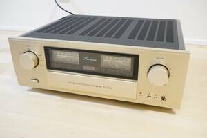 アキュフェーズ E-370 プリメインアンプ メーカーチェック済み品 美品　Accuphase