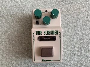 1円～！最落なし！ 中古美品！ Ibanez NU TUBESCREAMER Overdrive Pro KORGコラボ オーバードライブ 送料無料！