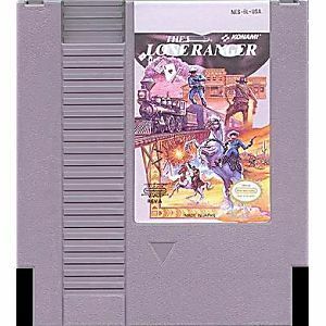 ★送料無料★北米版 ファミコン The Lone Ranger NES アクションアドベンチャー