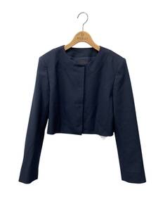 FOXEY フォクシー ノーカラージャケット 40 Jacket Jolie ネイビー IT69Q69GEBN4