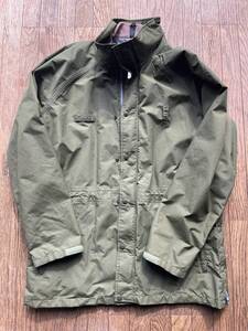 ノースフェイスvintage"U.S.ARMY CORPS OF ENGINEERS JACKET Green Olive Green茶タグ　パープルレーベル