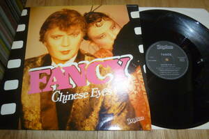 Jonathan盤 )) 12” FANCY // CHINESE EYES