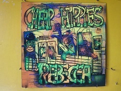 邦 Rebecca / Cheap Hippies 12インチです。