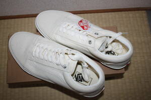 新品！送料無料！VANS ヴァンズ OLD SKOOL オールドスクール V36CF HMP NATURAL/WHITE 11(29cm)