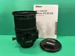 岡a◇ 016 Nikon N PC-E NIKKOR 24mm 1:3.5 ED 216227 マニュアルフォーカス 単焦点レンズ 中古品