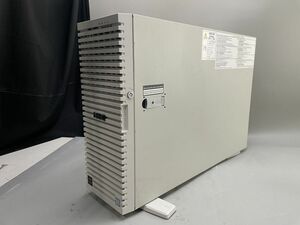 ★1円スタート★NEC Express5800/T120h Xeon Silver 4110 64GB★現状引渡★ストレージ/OS無★BIOSまでの動作確認★