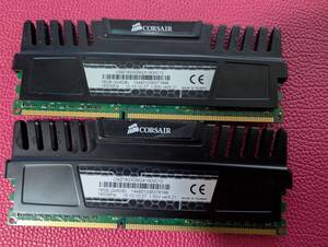  Corsair VENGEANCE DDR3-1600 PC3-12800 CMZ16GX3M2A1600C10　8GBx2 合計　16GB 