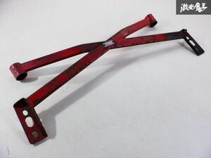 AUTOEXE オートエクゼ FD3S RX-7 RX7 フロントメンバーブレース ブレースバー 補強 剛性UP MFD470 棚K2