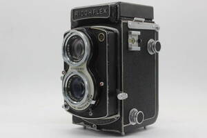 【返品保証】 リコー Ricohflex Riken Riconar 8cm F3.5 二眼カメラ s8361