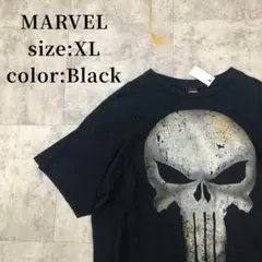 半袖Tシャツ アメカジ アメコミ パニッシャー 古着 XL