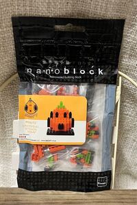 ナノブロック スヌーピー☆USJ ハロウィン 新品 限定 ユニバ ホラーナイト カボチャ nanoblock