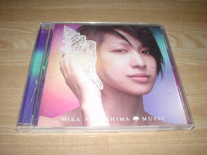 中古CD 中島美嘉 MIKA NAKASHIMA MUSIC 発送スマートレター