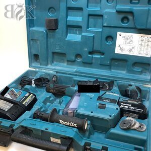 makita マキタ 18v 24mm 充電式ハンマドリル HR244DRGXV 集じんシステム付き セット ケース付き 動作未確認 中古 ★