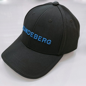 J.LINDEBERG ジェイリンドバーグ メンズゴルフウェア キャップ 帽子 073-51333 019　ブラック CAP747