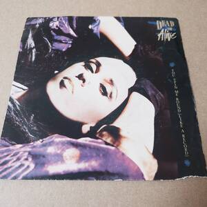 Dead Or Alive - You Spin Me Round (Like A Record) / Misty Circles // Epic 7inch / AA4396