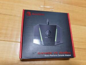 動作品　GameSir VX AimBox マウス・キーボード接続アダプターps4 ps5 switch Xbox one Xbox　　ヤフネコ!（宅急便）