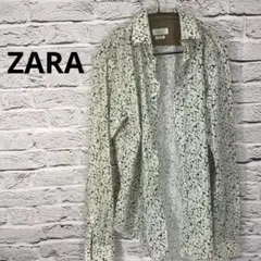 ZARA メンズ長袖シャツ