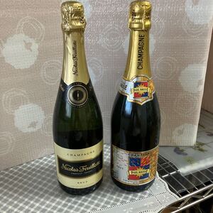 BRUT シャンパン　2本セット　未開封　箱はありません