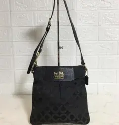 no26783 COACH コーチ 41992 マディソン オプアート バッグ