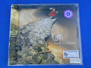 CD/KORN コーン/FOLLOW The LEADER フォロウ・ザ・リーダー/中古/cd22400