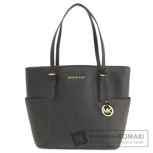 Michael Kors マイケルコース ロゴ トートバッグ レザー レディース 中古