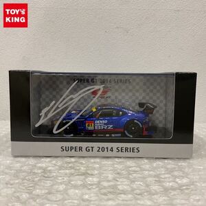 1円〜 エブロ 1/43 SUPER GT300 2014 ＃61 SUBARU BRZ R＆D SPORT