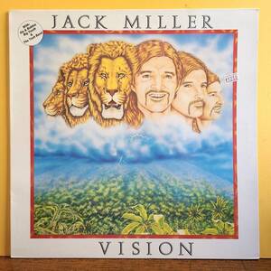 JACK MILLER / VISION [ COLUMBUS ] オリジナル盤 LP