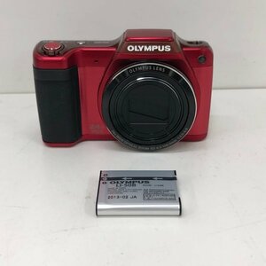 OLYMPUS オリンパス STYLUS SZ-15 デジタルカメラ レッド 240517SK170705