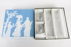 【新品同様・未使用】ウェッジウッド WEDGWOOD グラス カップ 食器 ブランド雑貨 小物【OW32】