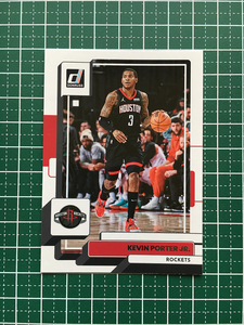 ★PANINI 2022-23 NBA DONRUSS #152 KEVIN PORTER JR.［HOUSTON ROCKETS］ベースカード「BASE」★