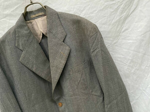 ワイドラペル 戦後 ビスポーク BESPOKE テーラー Tailered JACKET ジャパンヴィンテージ JAPAN VINTAGE 神田須田町 髙橋 40s50s ノーベント