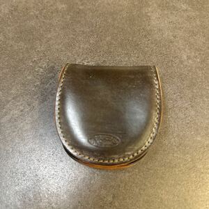 ＣＯＬＩＭＢＯ”Ｓｔｏｃｋｍａｎ‘ｓ　Ｌｅａｔｈｅｒ　Ｃｏｉｎ　Ｃａｓｅ”ＧＥＮＵＮＥ　ＵＫ-ＢＲＩＤＬＥ　ＬＥＡＴＨＥＲ