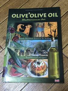 OLIVE&OLIVE OIL Mediterranean diet オリーブオイル ダイエット 洋書