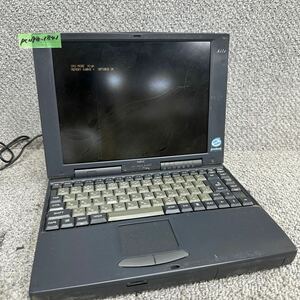 PCN98-1841 激安 PC98 ノートブック NEC Aile PC-9821La13/S14 起動確認済み ジャンク 同梱可能