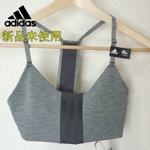 送料無料新品未使用L★アディダス adidas グレースポーツブラ/スポブラ/ライトサポート/パット取り換え可能/定価4650円