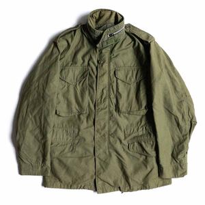 【70S/アルミジップ】US ARMY【M-65 2nd フィールドジャケット】SMALL-REGULAR 70年代 米軍 VINTAGE 古着 2411325