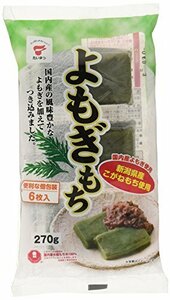 たいまつ食品 よもぎもち 270g