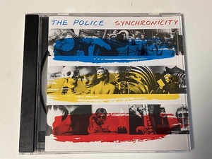 THE POLICE Synchronicity CD ポリス シンクロニシティー