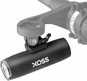 XOSS 自転車ライト ロードバイクライト USB充電式 400/800ルーメン 大容量バッテリー LEDヘッドライト フロントラ