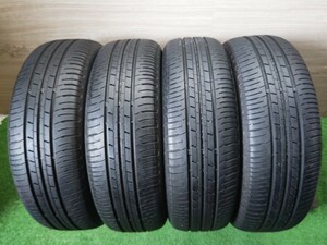 中古タイヤ BRIDGESTONE ECOPIA EP150 165/55R15 75V デイズ デイズルークス N BOX N ONE スペーシア タント 等 送料込み A572